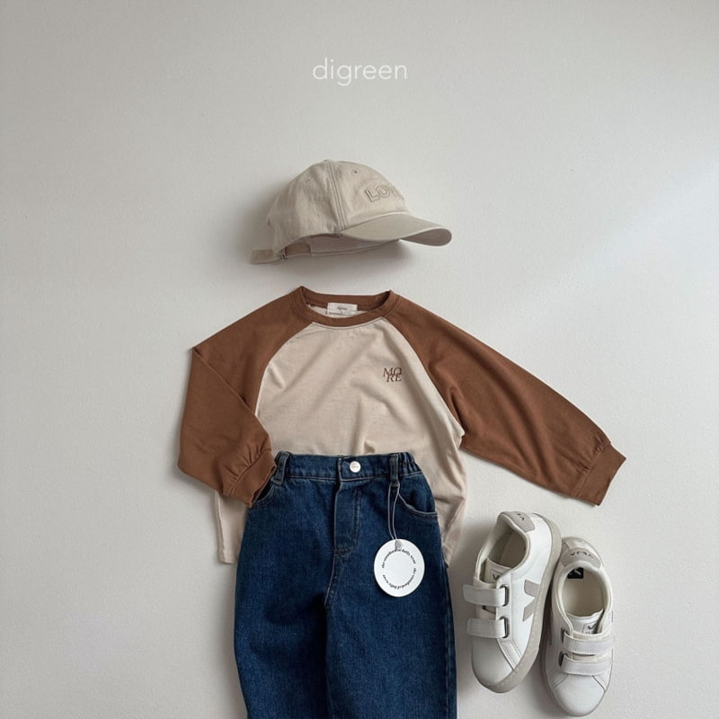 Digreen - Korean Children Fashion - #designkidswear - More Tee - 8