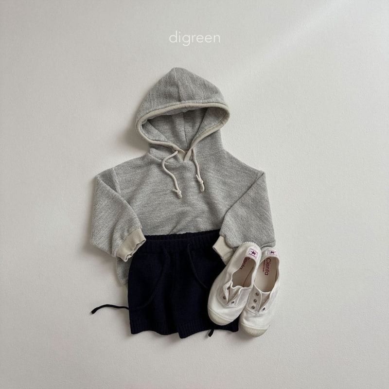 Digreen - Korean Children Fashion - #designkidswear - Hand Knit Half Pants - 7