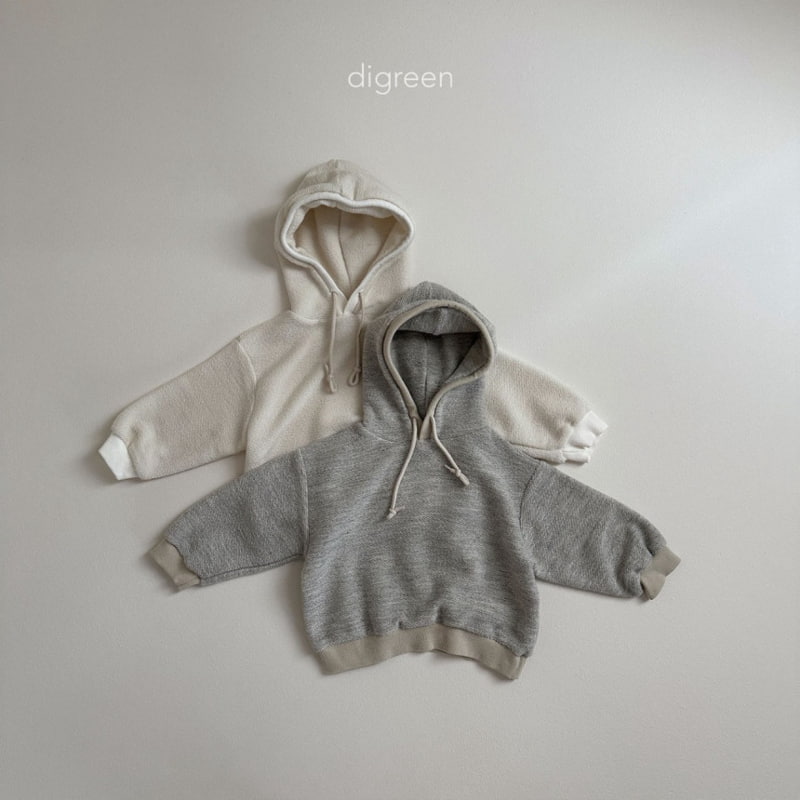 Digreen - Korean Children Fashion - #designkidswear - Apel Hoodie - 2