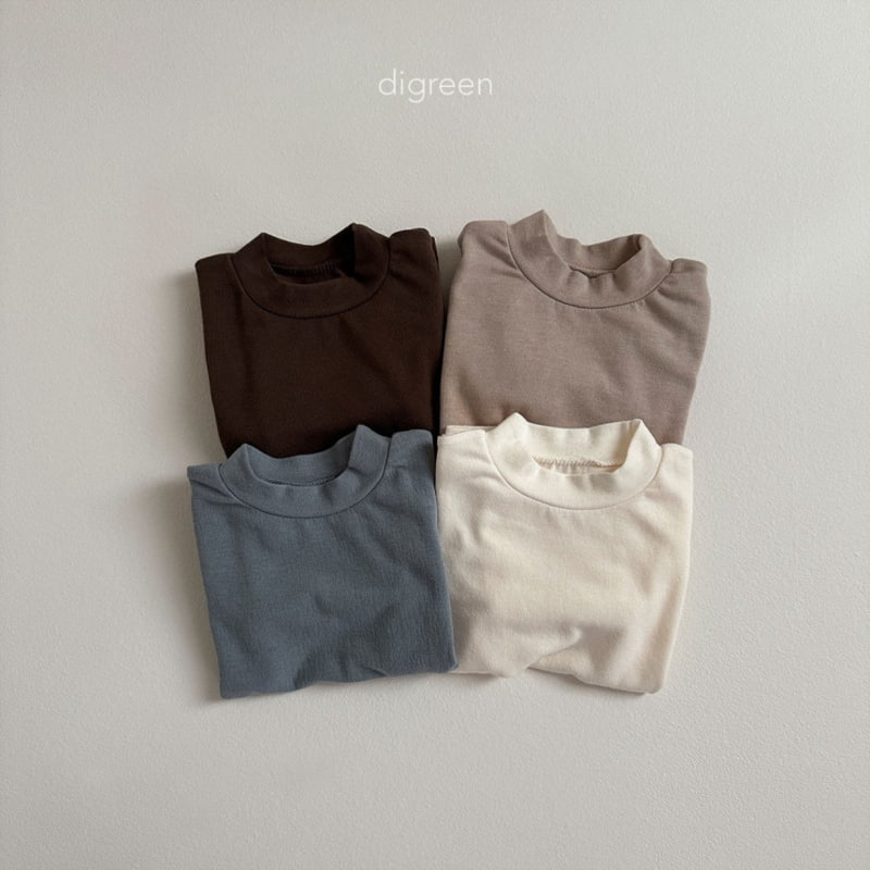 Digreen - Korean Children Fashion - #designkidswear - Paul Tee