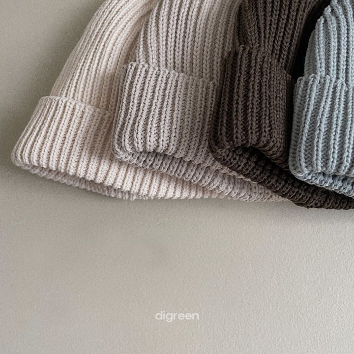 Digreen - Korean Children Fashion - #childrensboutique - Short Beanie - 4