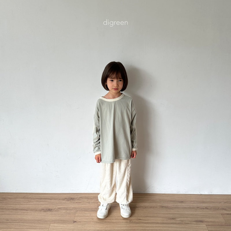 Digreen - Korean Children Fashion - #designkidswear - Terry Pants - 2