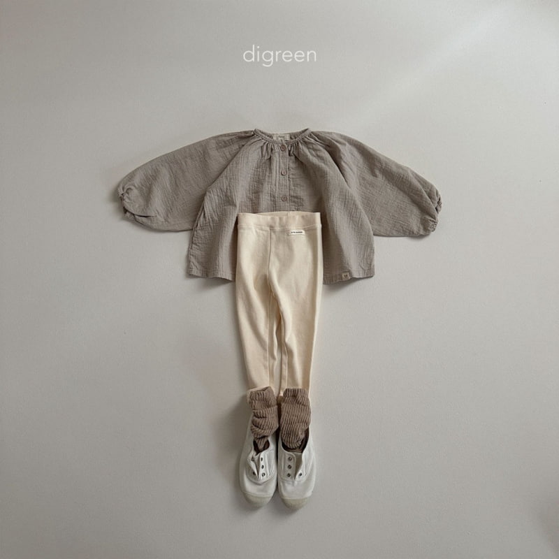 Digreen - Korean Children Fashion - #discoveringself - Volume Blouse - 12