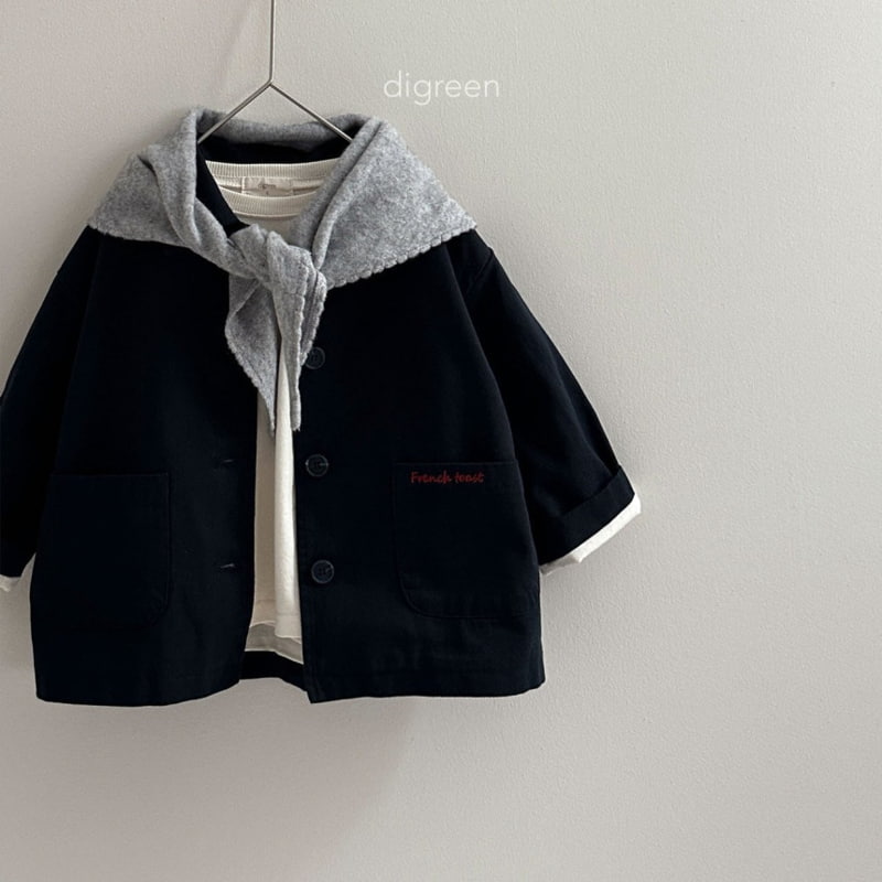 Digreen - Korean Children Fashion - #discoveringself - Toast Jacket - 11