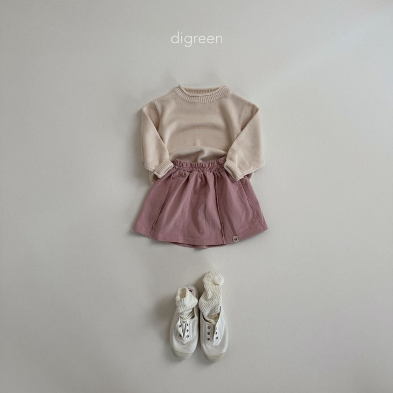 Digreen - Korean Children Fashion - #discoveringself - Lois Skirt - 10