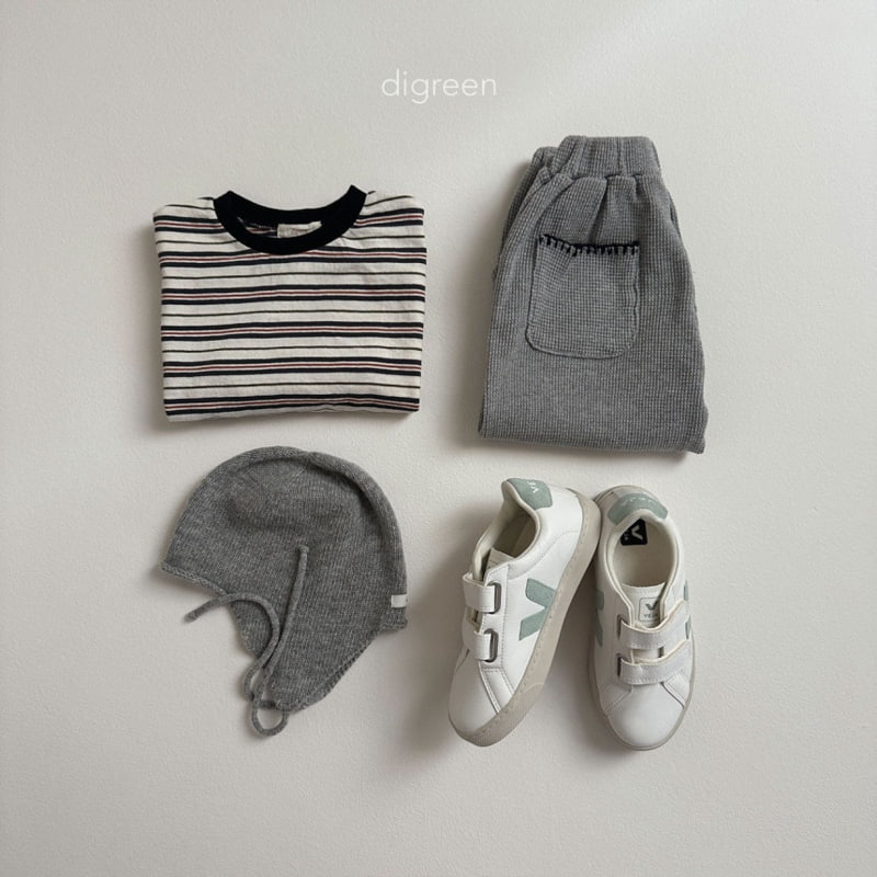 Digreen - Korean Children Fashion - #discoveringself - Mellow Jogger Pants - 7