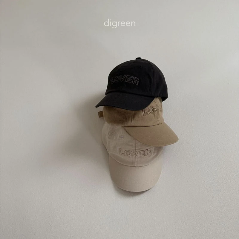 Digreen - Korean Children Fashion - #discoveringself - Lover Cap