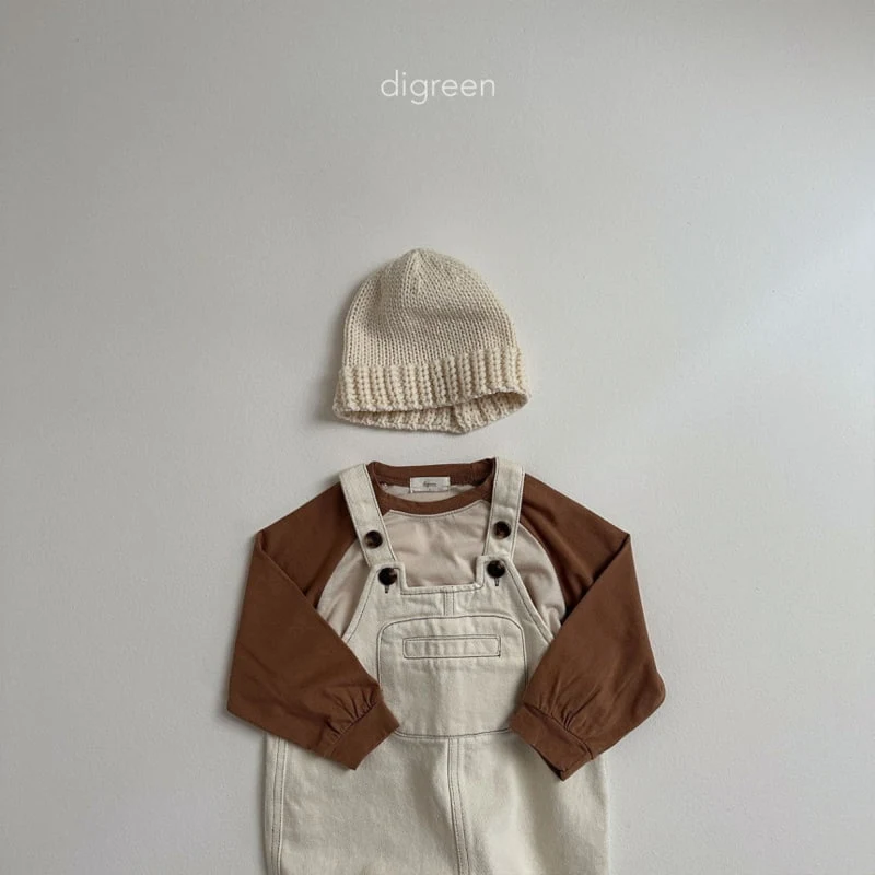 Digreen - Korean Children Fashion - #discoveringself - Pocket Overalls - 9