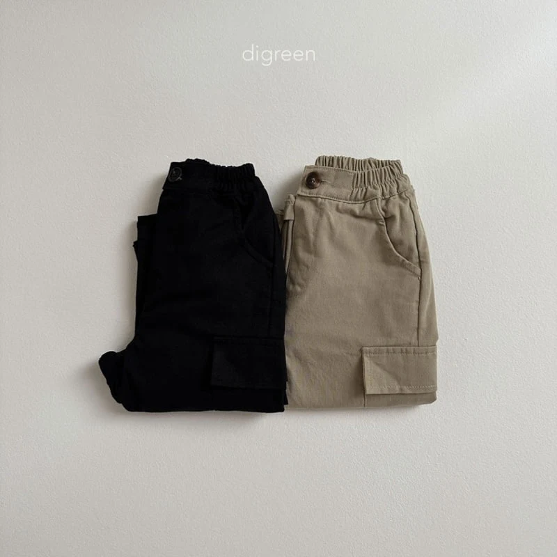 Digreen - Korean Children Fashion - #discoveringself - Cargo Pants - 5