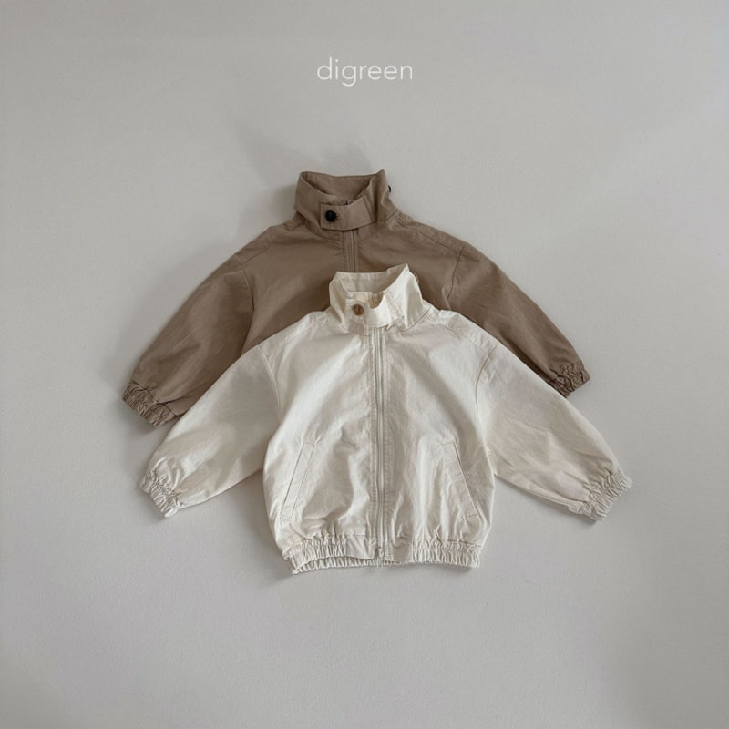 Digreen - Korean Children Fashion - #discoveringself - Two Way Jumper - 3