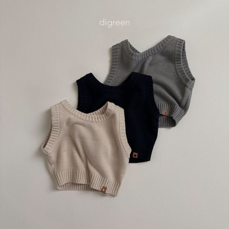 Digreen - Korean Children Fashion - #discoveringself - Nana Vest