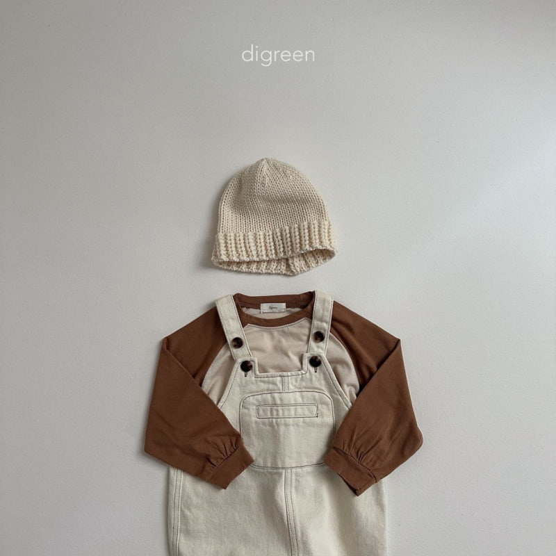 Digreen - Korean Children Fashion - #discoveringself - More Tee - 9