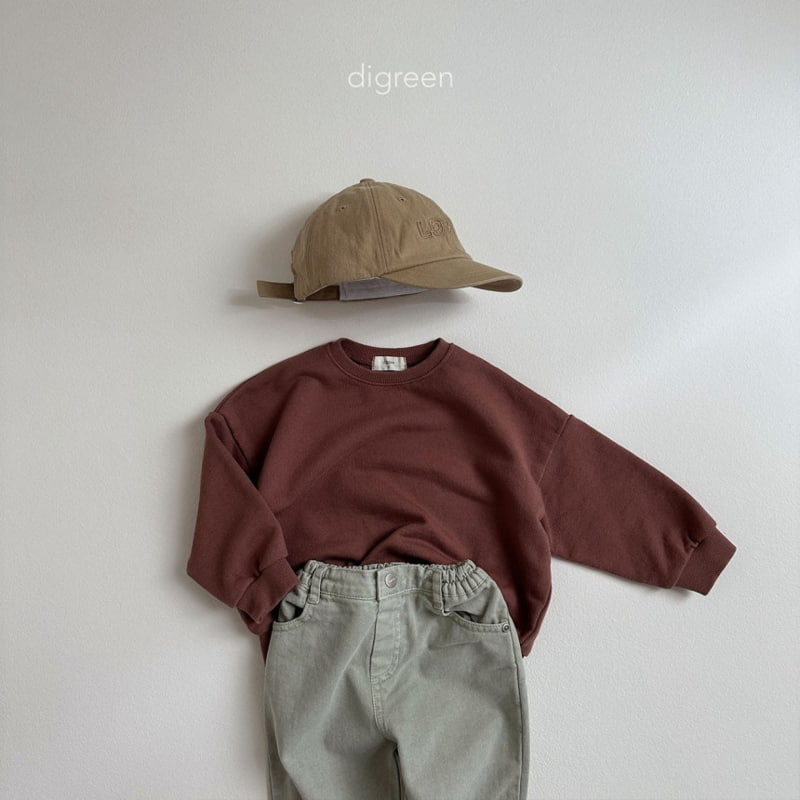 Digreen - Korean Children Fashion - #discoveringself - D Sweatshirts - 6