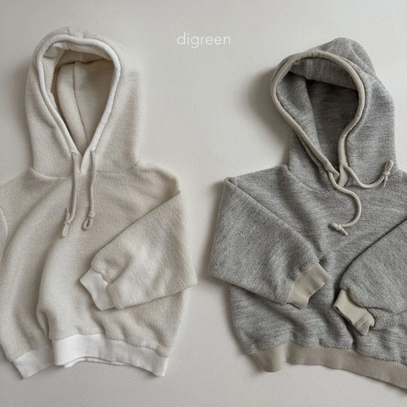 Digreen - Korean Children Fashion - #discoveringself - Apel Hoodie - 3