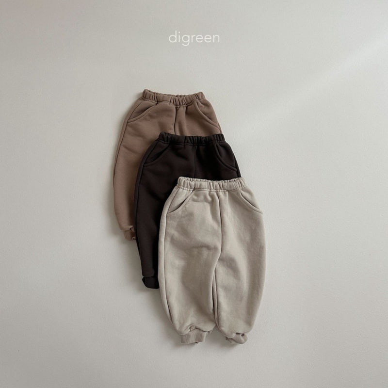 Digreen - Korean Children Fashion - #discoveringself - Butter Jogger Pants