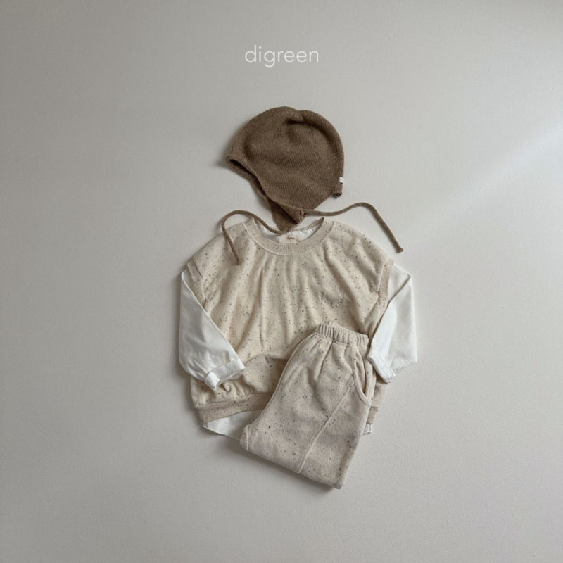 Digreen - Korean Children Fashion - #discoveringself - Terry Vest - 12