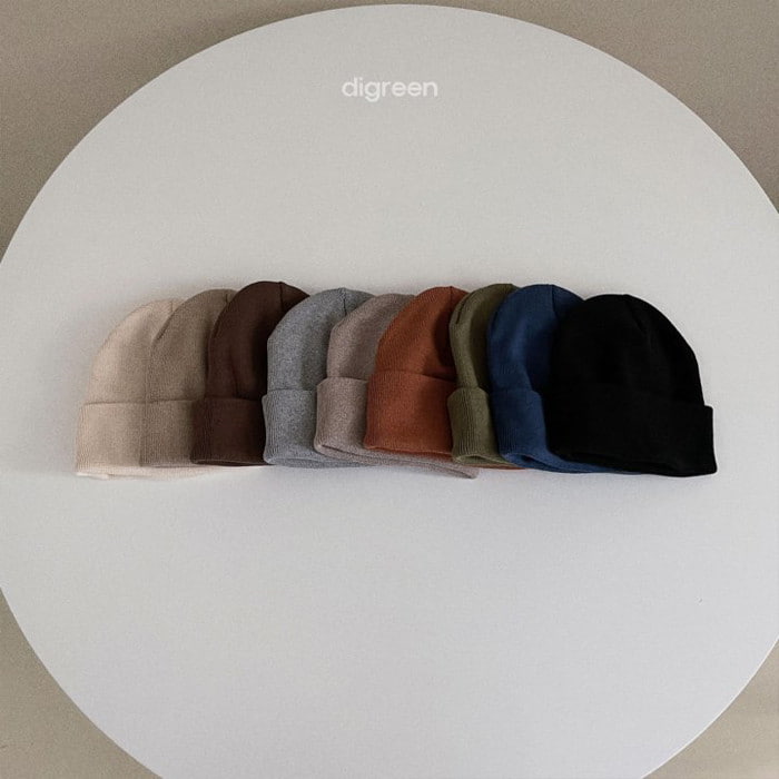 Digreen - Korean Children Fashion - #discoveringself - Cotton Beanie - 10