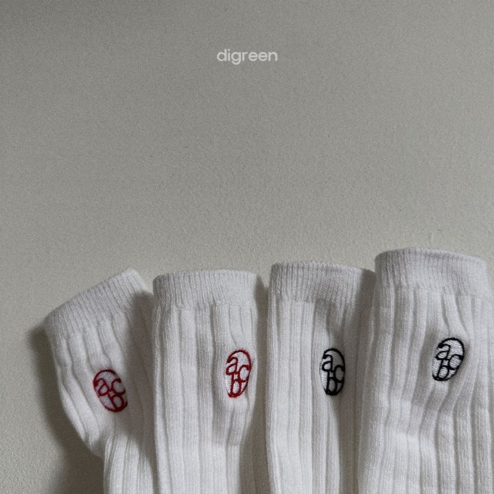 Digreen - Korean Children Fashion - #discoveringself - ABC Socks - 9