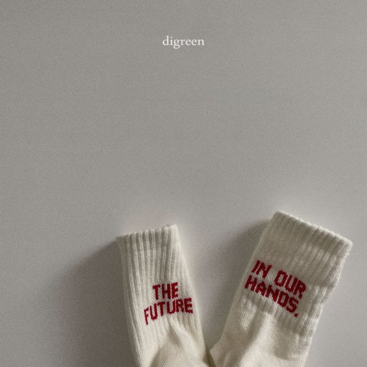 Digreen - Korean Children Fashion - #discoveringself - Future Socks - 6