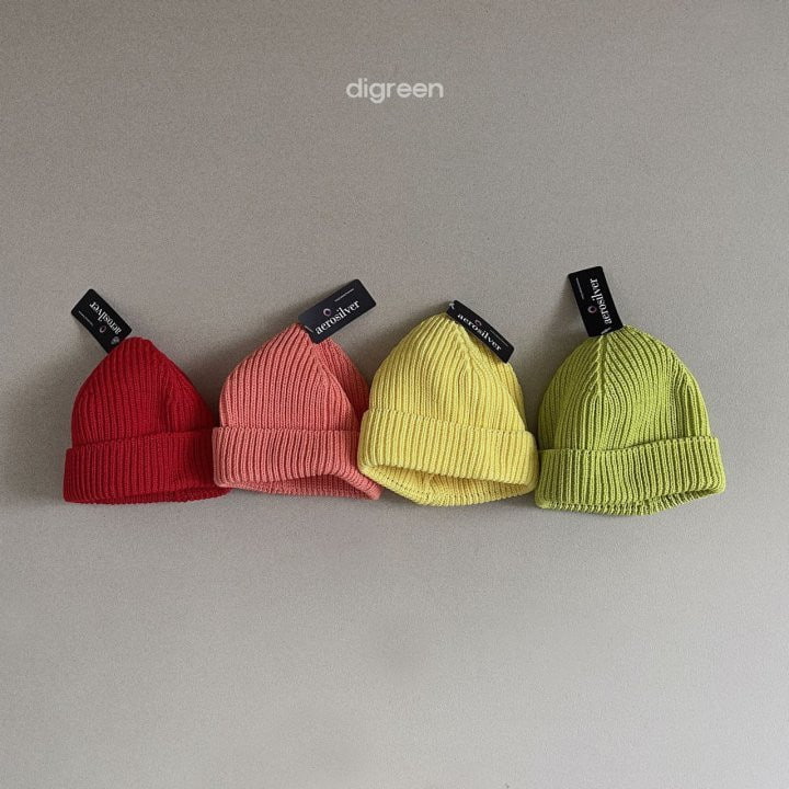 Digreen - Korean Children Fashion - #discoveringself - Short Beanie - 5