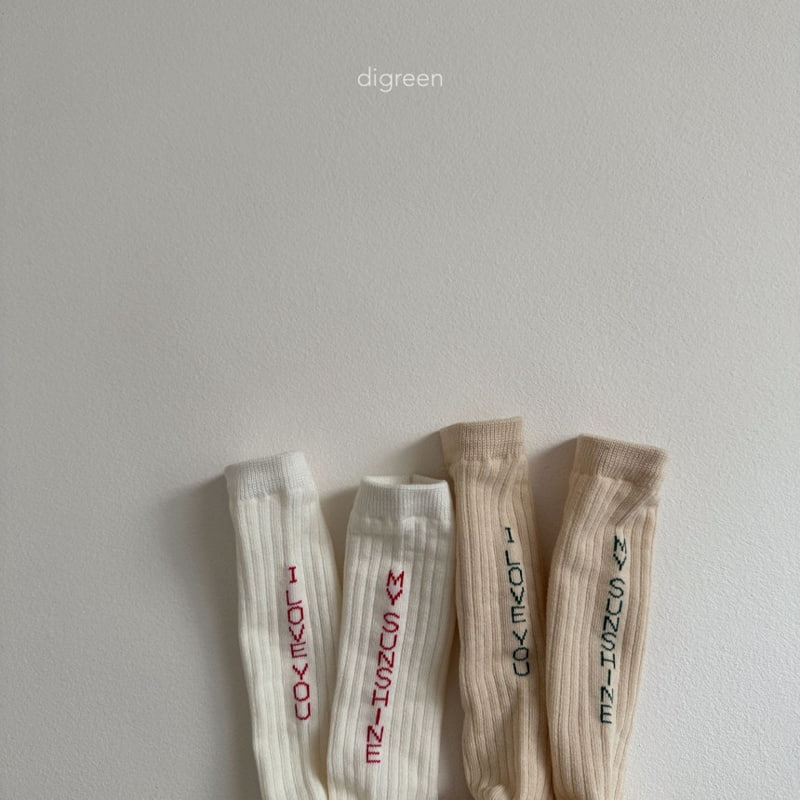 Digreen - Korean Children Fashion - #discoveringself - Sunshine Socks