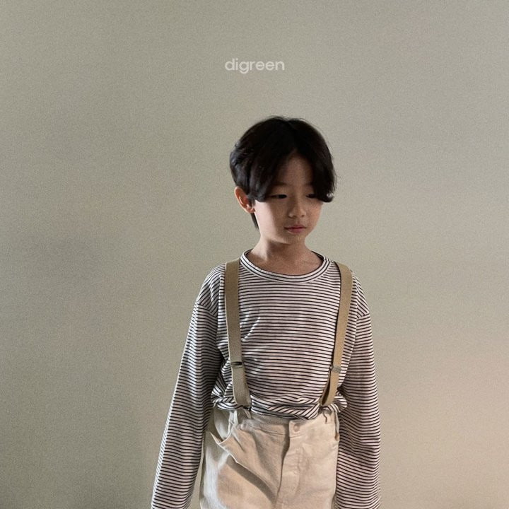 Digreen - Korean Children Fashion - #discoveringself - Natural Suspender - 12