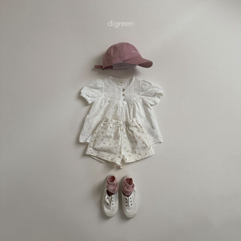 Digreen - Korean Children Fashion - #discoveringself - Point Socks - 11