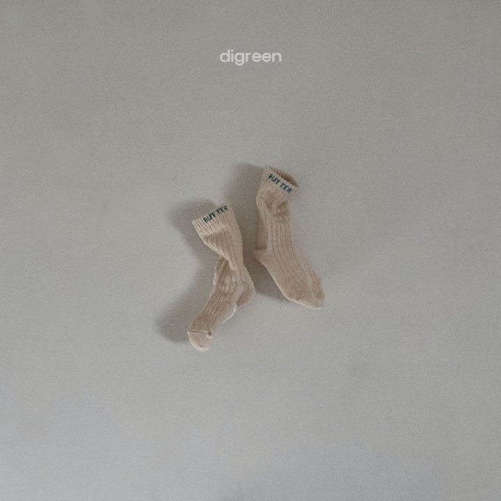 Digreen - Korean Children Fashion - #discoveringself - Butter Socks - 10