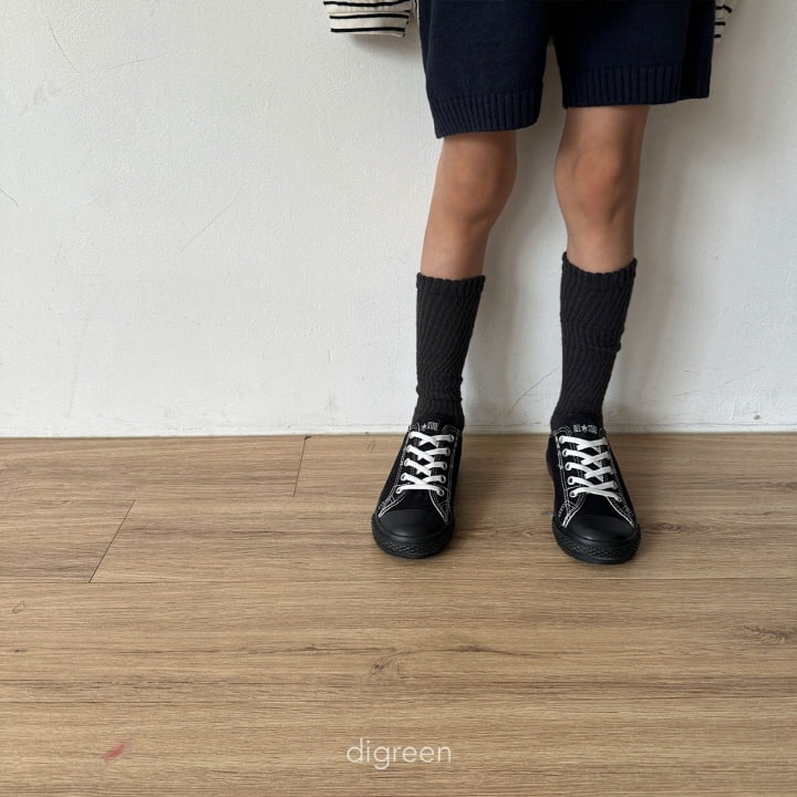 Digreen - Korean Children Fashion - #discoveringself - Bubble Socks - 9