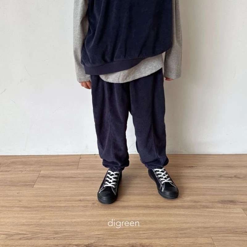 Digreen - Korean Children Fashion - #discoveringself - Terry Pants - 3