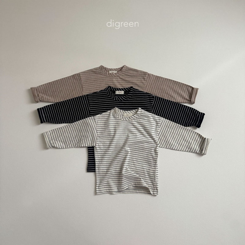 Digreen - Korean Children Fashion - #fashionkids - Egg Tee - 2