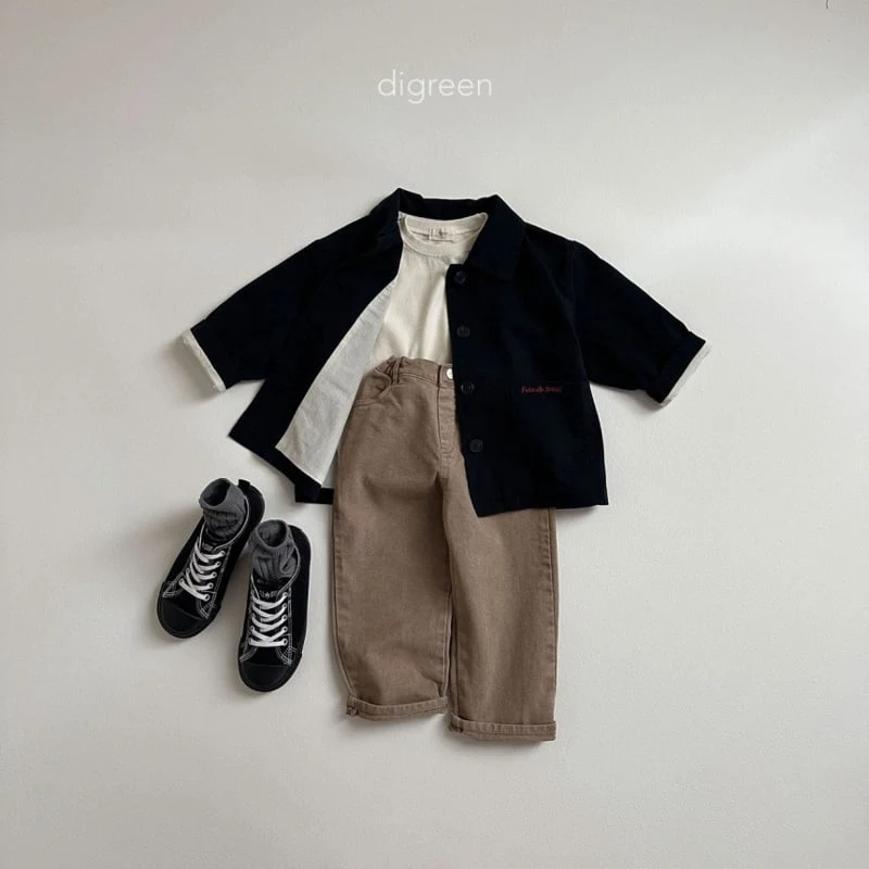 Digreen - Korean Children Fashion - #fashionkids - Toast Jacket - 12