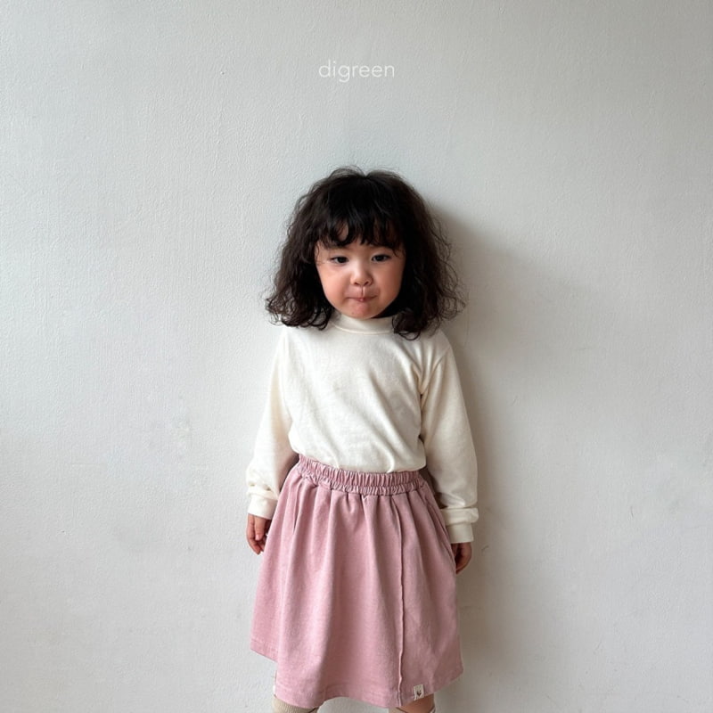 Digreen - Korean Children Fashion - #fashionkids - Lois Skirt - 11