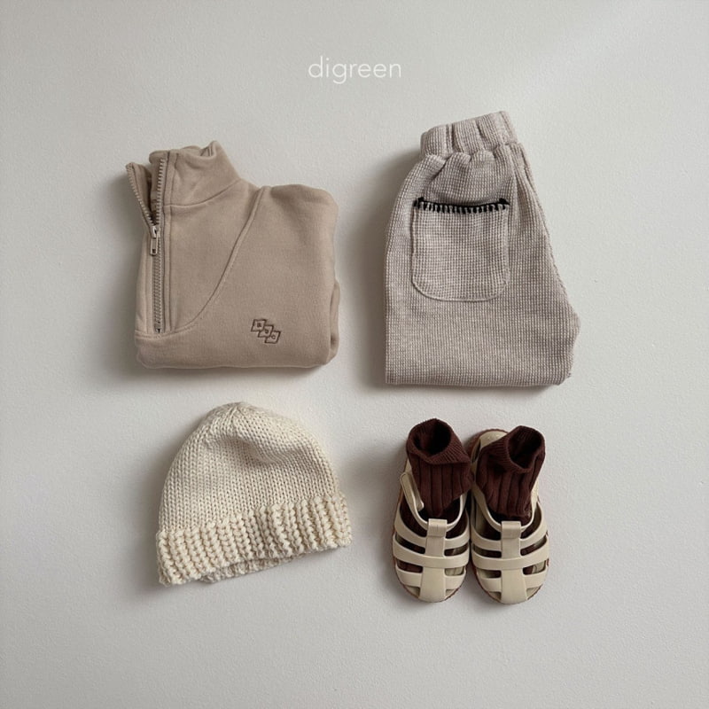 Digreen - Korean Children Fashion - #fashionkids - Mellow Jogger Pants - 8