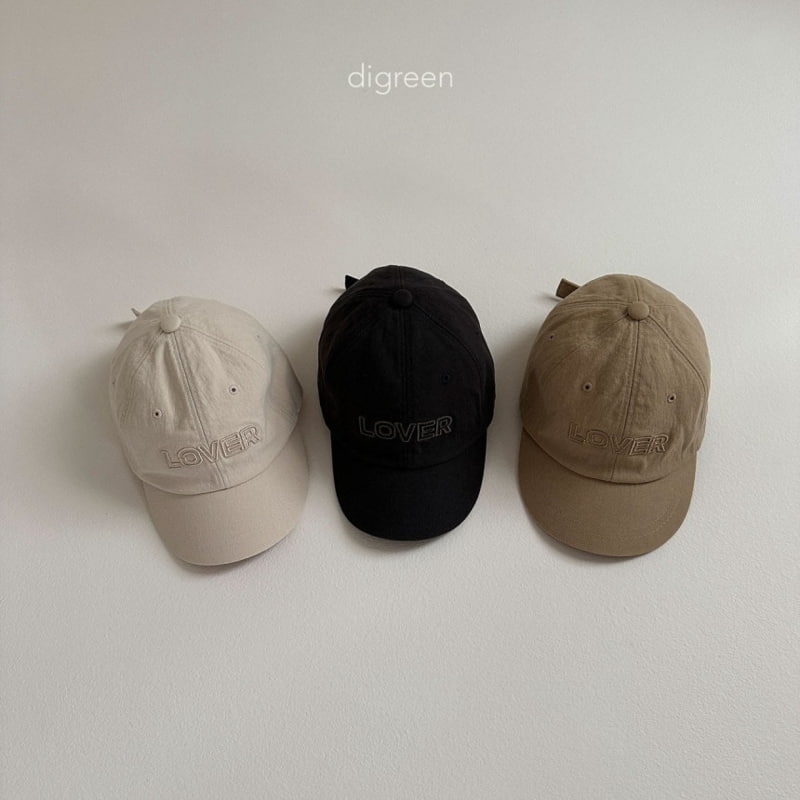 Digreen - Korean Children Fashion - #fashionkids - Lover Cap - 2