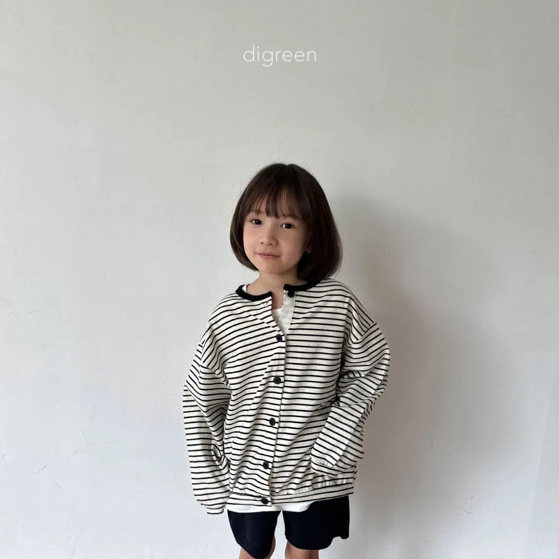 Digreen - Korean Children Fashion - #fashionkids - Hay Cardigan - 11