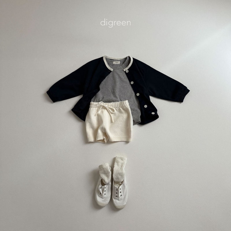 Digreen - Korean Children Fashion - #fashionkids - Hand Knit Half Pants - 9