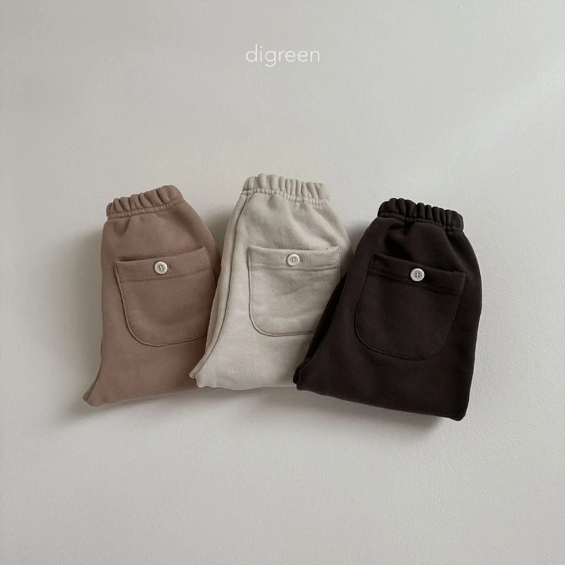 Digreen - Korean Children Fashion - #fashionkids - Butter Jogger Pants - 2