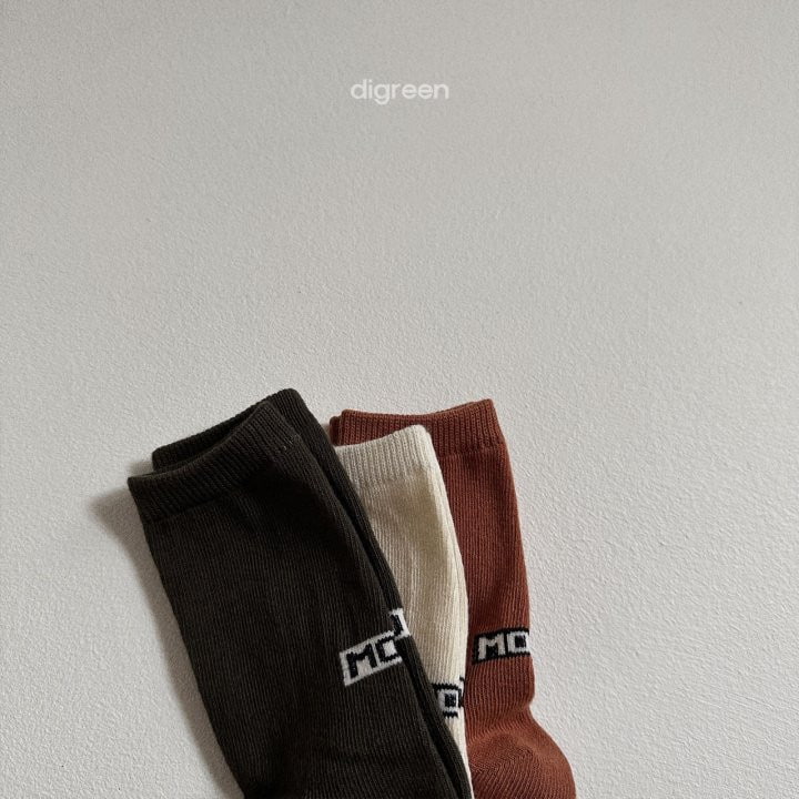 Digreen - Korean Children Fashion - #discoveringself - More Love Socks - 4