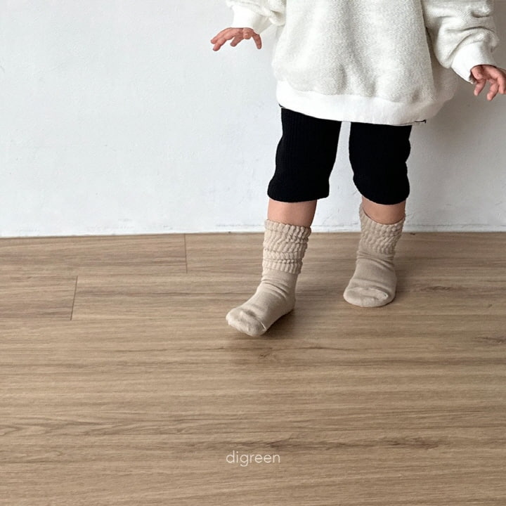 Digreen - Korean Children Fashion - #fashionkids - Bubble Socks - 10