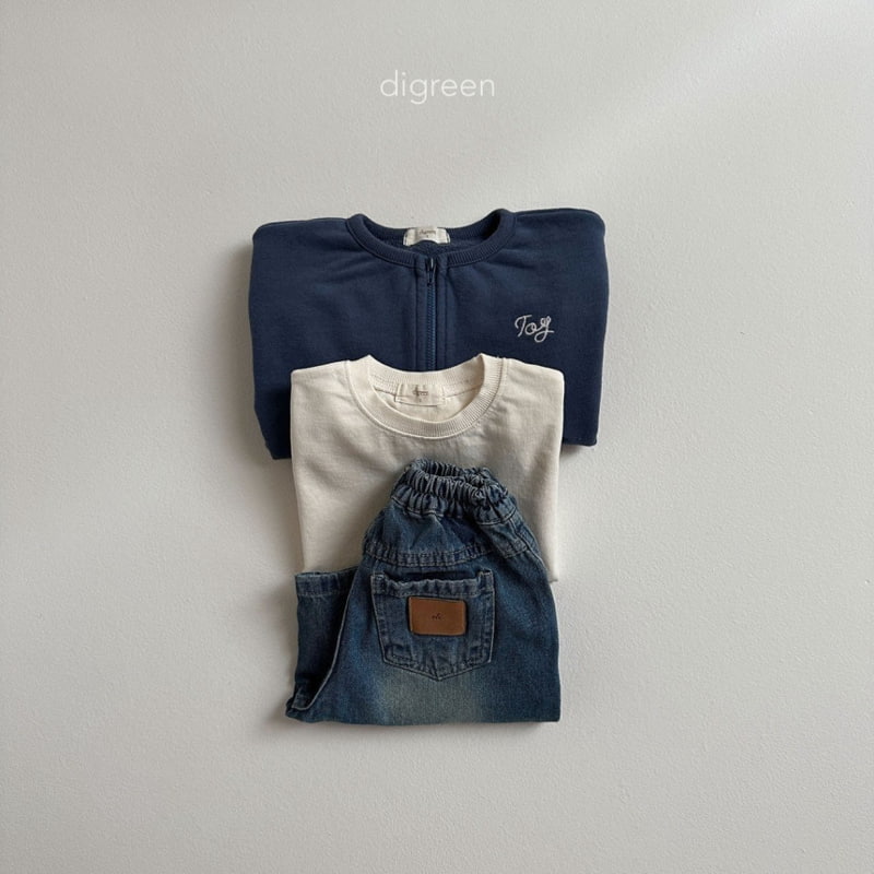 Digreen - Korean Children Fashion - #kidsshorts - Daily Short Sleeved Tee - 6