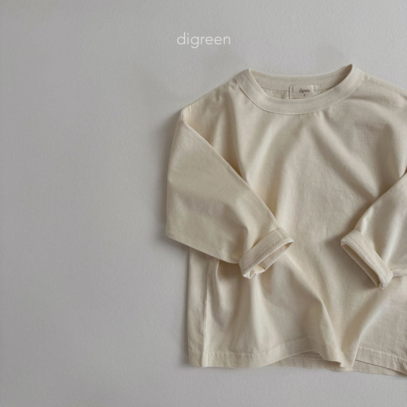 Digreen - Korean Children Fashion - #fashionkids - Basic Long Tee - 4