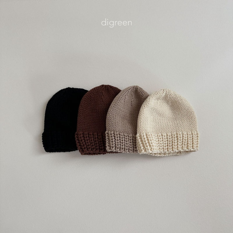 Digreen - Korean Children Fashion - #kidsshorts - Acorn Beanie - 2