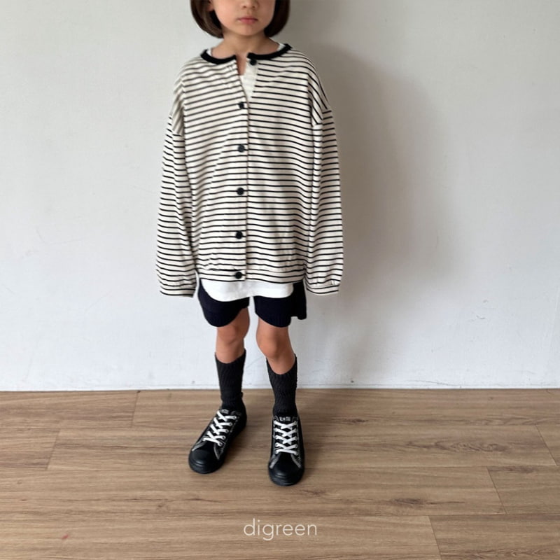 Digreen - Korean Children Fashion - #kidsshorts - Hay Cardigan - 12