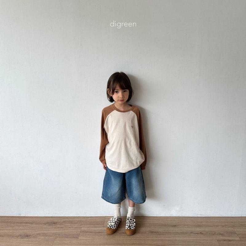 Digreen - Korean Children Fashion - #kidsshorts - More Tee - 11