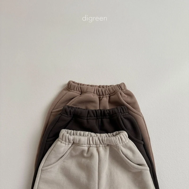 Digreen - Korean Children Fashion - #kidsshorts - Butter Jogger Pants - 3