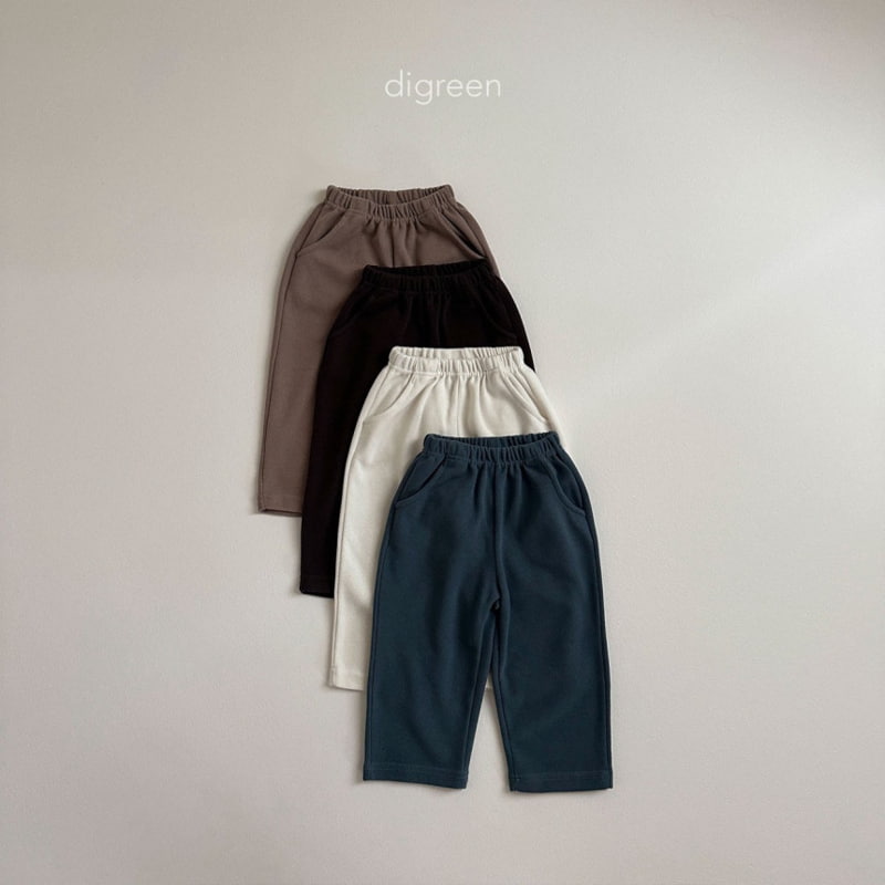 Digreen - Korean Children Fashion - #kidsshorts - Mori Pants