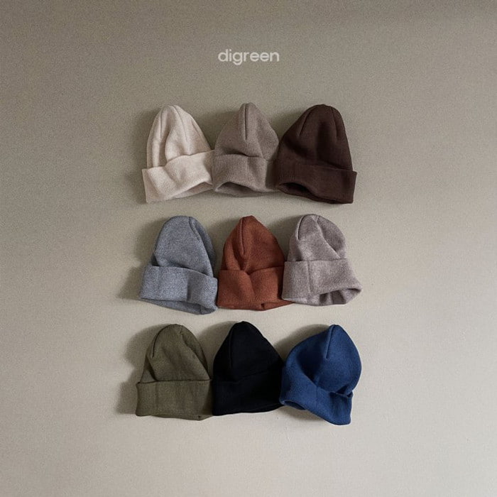 Digreen - Korean Children Fashion - #kidsshorts - Cotton Beanie - 12