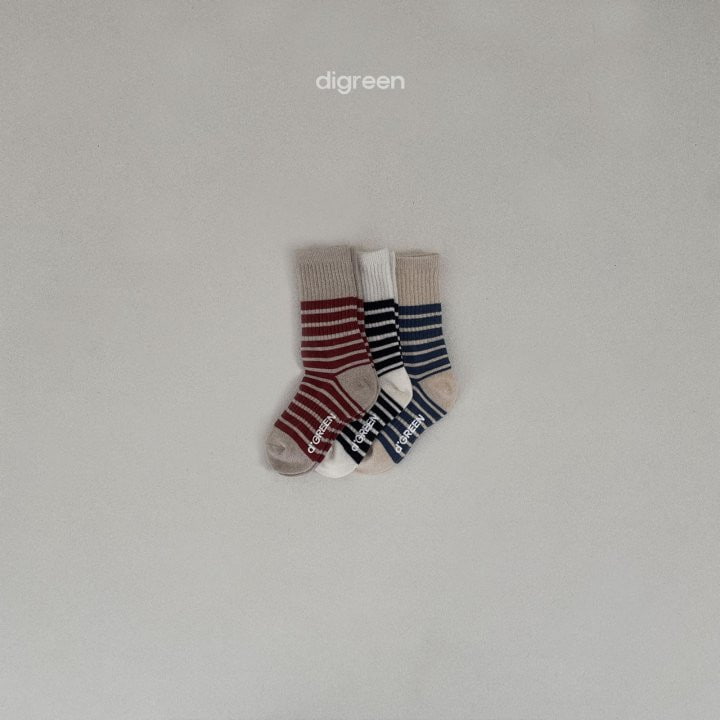 Digreen - Korean Children Fashion - #kidsshorts - Willy Socks - 2