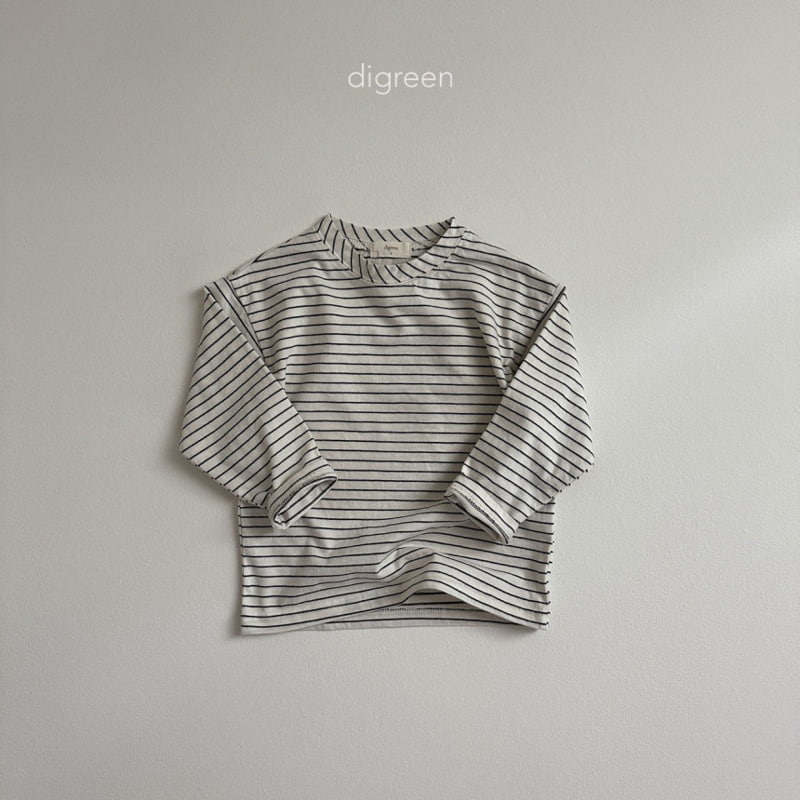 Digreen - Korean Children Fashion - #kidsshorts - Egg Tee - 4